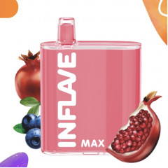 Электронная сигарета Inflave Max 4000 затяжек Гранат Яблоко Черника
