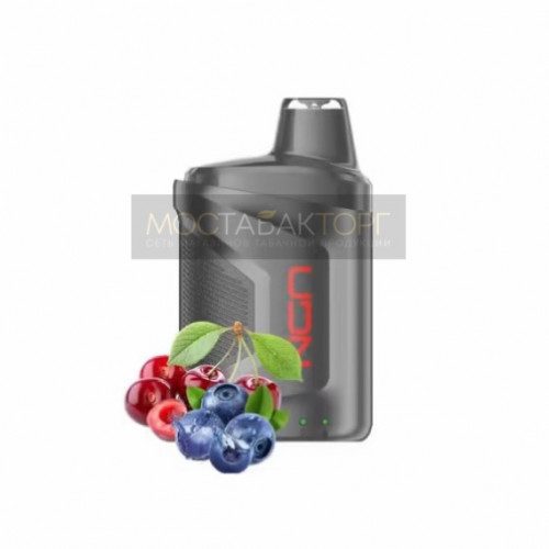 Электронная сигарета UDN HERO Blueberry Cherry 6000 затяжек (УДН ХЕРО Черника Вишня)