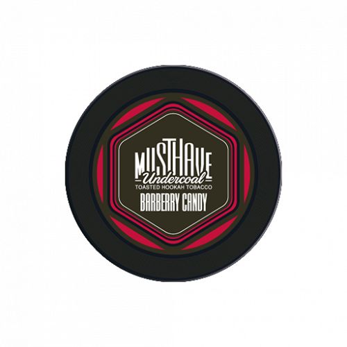 Табак для кальяна MUSTHAVE Barberry Candy