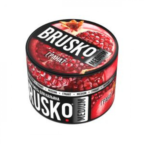 Табак для кальяна Brusko Medium 50 гр (Гранат)